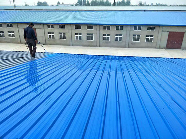 双鸭山 彩钢瓦喷漆翻新工业厂房、仓库